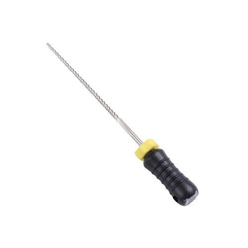Golden K-File Stainless Steel 25mm Length Qty 6 Files - GoldenDent - GoldenDent